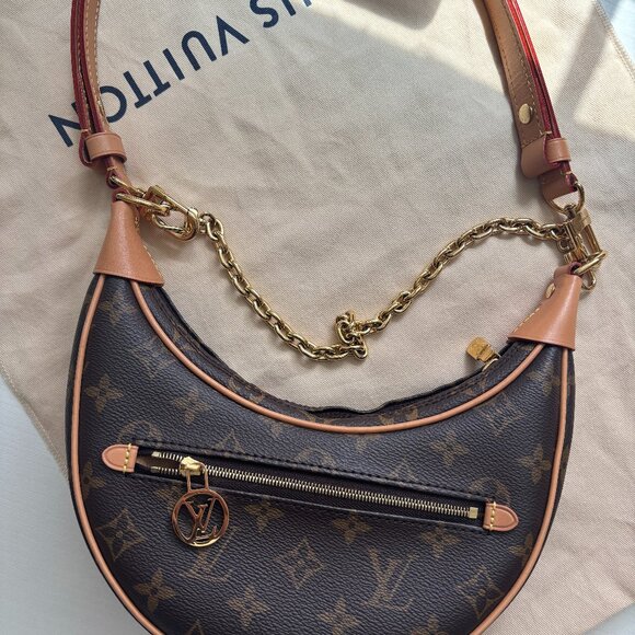 Louis Vuitton | Bags | Louis Vuitton Loop Monogram | Poshmark